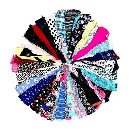 

Dircho Women Underwear Variety of Panties Pack Lacy Thongs G-strings Cotton Briefs Hipsters Bikinis Undies (20 Pcs Medium)