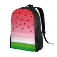 thumbnail image 2 of Disketp Watermelon Mochila Unisex de Apertura Lateral Completa, Mochila para Laptop para Escuela, Trabajo y Viajes, 2 of 8