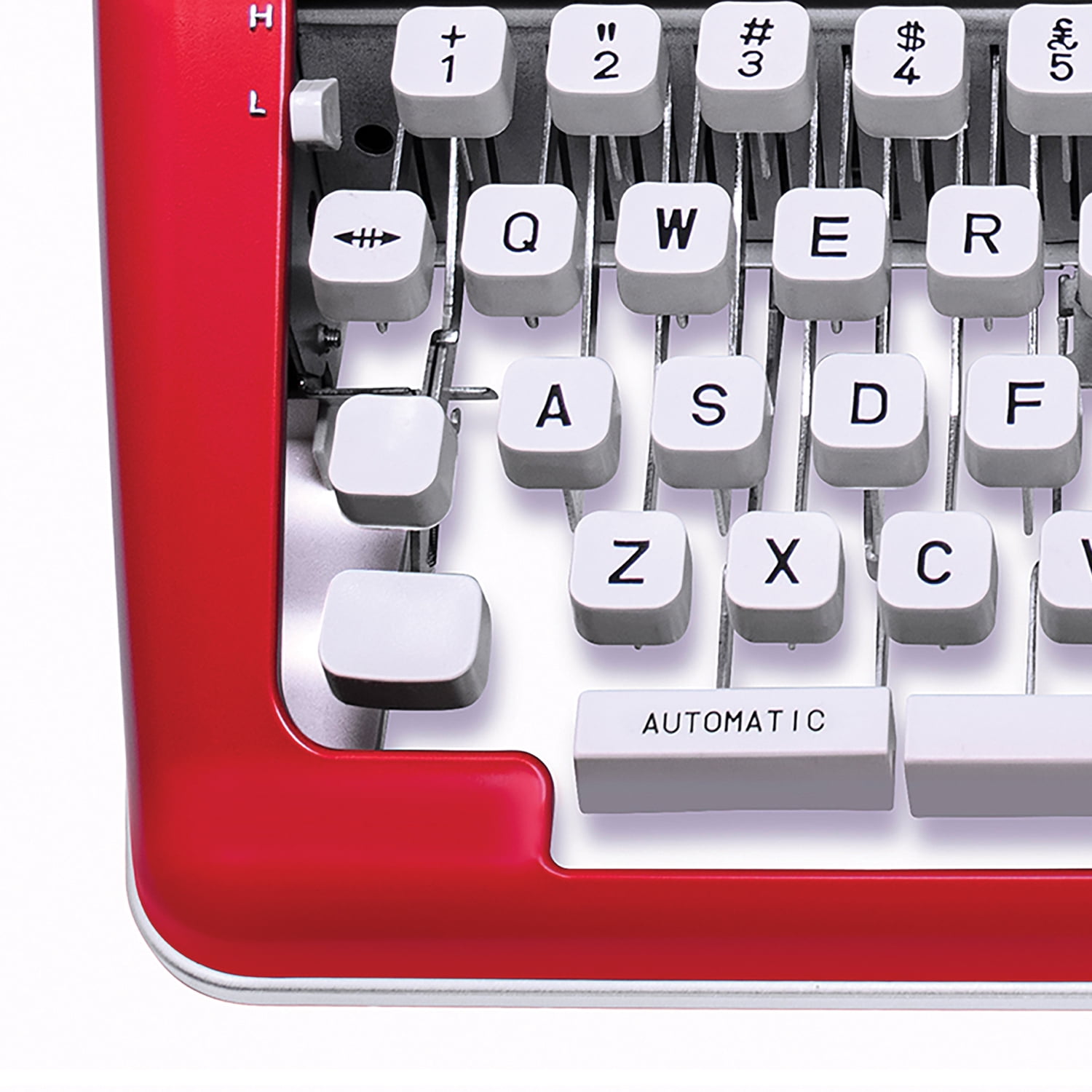 The Oliver Typewriter Company Timeless Manual Typewriter (Red), OTTE-1636