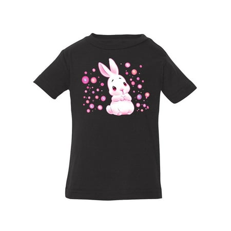 

Rabbit With Bubbles T-Shirt Infant -Image by Shutterstock 24 Months