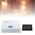 thumbnail image 1 of Controlador Externo De Sauna Con Montaje En Pared, Múltiples Funciones Para Sala De Sauna, Control De Temperatura De 35-110 Grados Celsius, 1 of 7