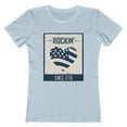 thumbnail image 3 of 4th of July Shirts for Women Fourth of July Shirts for Women Vintage Rocking Since 1776 4th of July Shirt, 3 of 8