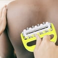 thumbnail image 2 of Handheld Massage Roller Plastic Adults Home Use 1Pack 5.5x4.3x2.4in, 2 of 9