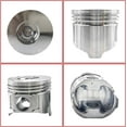 thumbnail image 4 of 3TNV82 Piston+Piston Rings For Yanmar 3TNV82 3TNV82A 3TNV82A-QTB1 Engine VIO30 VIO27 B3 Excavator EG224 Tractor For Komatsu PC10 PC15 PC20 PC25 Excavator STD 119802-22080 11980222080, 4 of 9