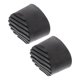 thumbnail image 5 of BESTYASH 2Ud Tapas Para Patas De Alfombrillas Protectores De Antideslizantes PVC Negro, 5 of 8