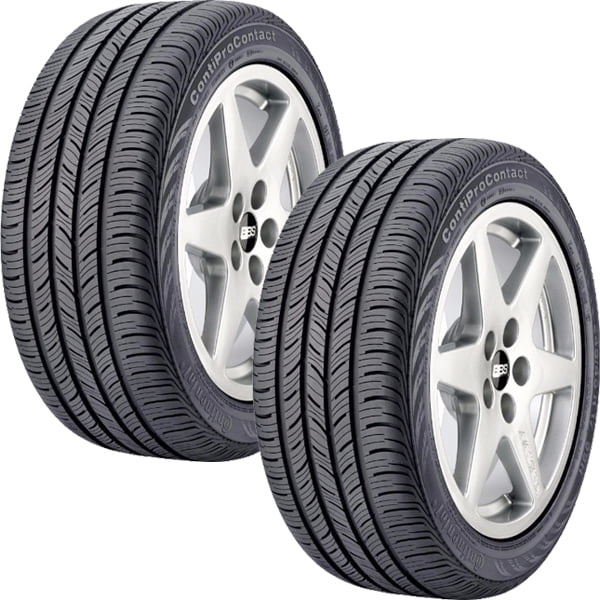 PAQUETE DE 2 LLANTAS 205/50 R17 CONTINENTAL CONTIPROCONTACT 89V Continental CONTIPROCONTACT