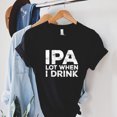 thumbnail image 2 of Pompotops Hauts Imprimés pour Festival de la Bière pour Femmes Mode Mignon Manches Courtes Col Rond Chemise Liquidation, 2 of 6