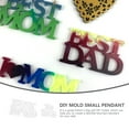thumbnail image 4 of Shisuyan 2pcs Diy Keychain Safe Silicone Father'S Day Pendant Easy Clean Storage, 4 of 9