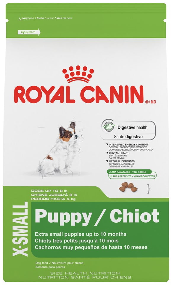 royal canin small puppy dry dog food