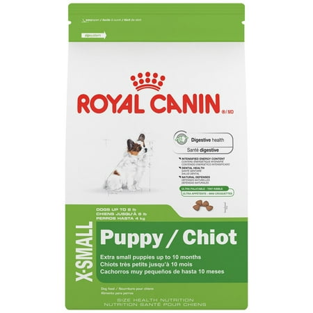 Royal Canin Small Breed Puppy Formula Dry Dog Food, 3