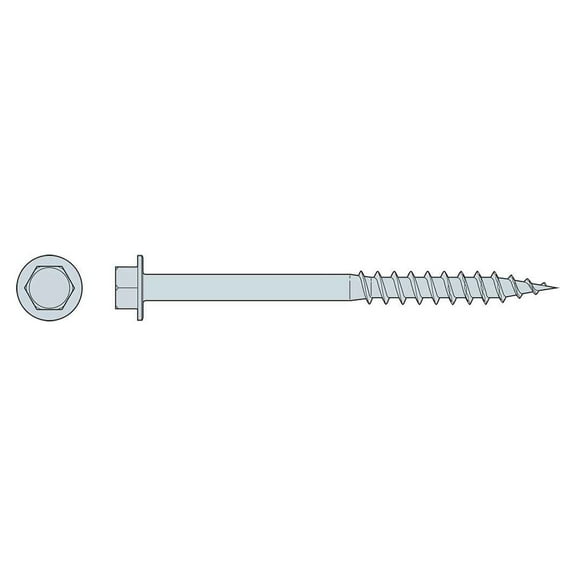 SIMPSON #9 2-1/2IN STRUCTURAL SCREW 2000CT SD9212MB