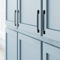thumbnail image 3 of Design House 189233 Brody 5 in. 10-Pack Center-to-Center Kitchen Drawer and Cabinet Pulls-Matte Black, 3 of 13
