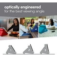thumbnail image 4 of CPDD Support pour Tablette iPad avec Rangement et Visualisation Multi-Angle pour Maison, Travail & TraCPDD el. Notre Support pour iPad et Tablette A un Rangement pour Tous Vos Objets Personnels. (Denim) Denim Cubby, 4 of 7