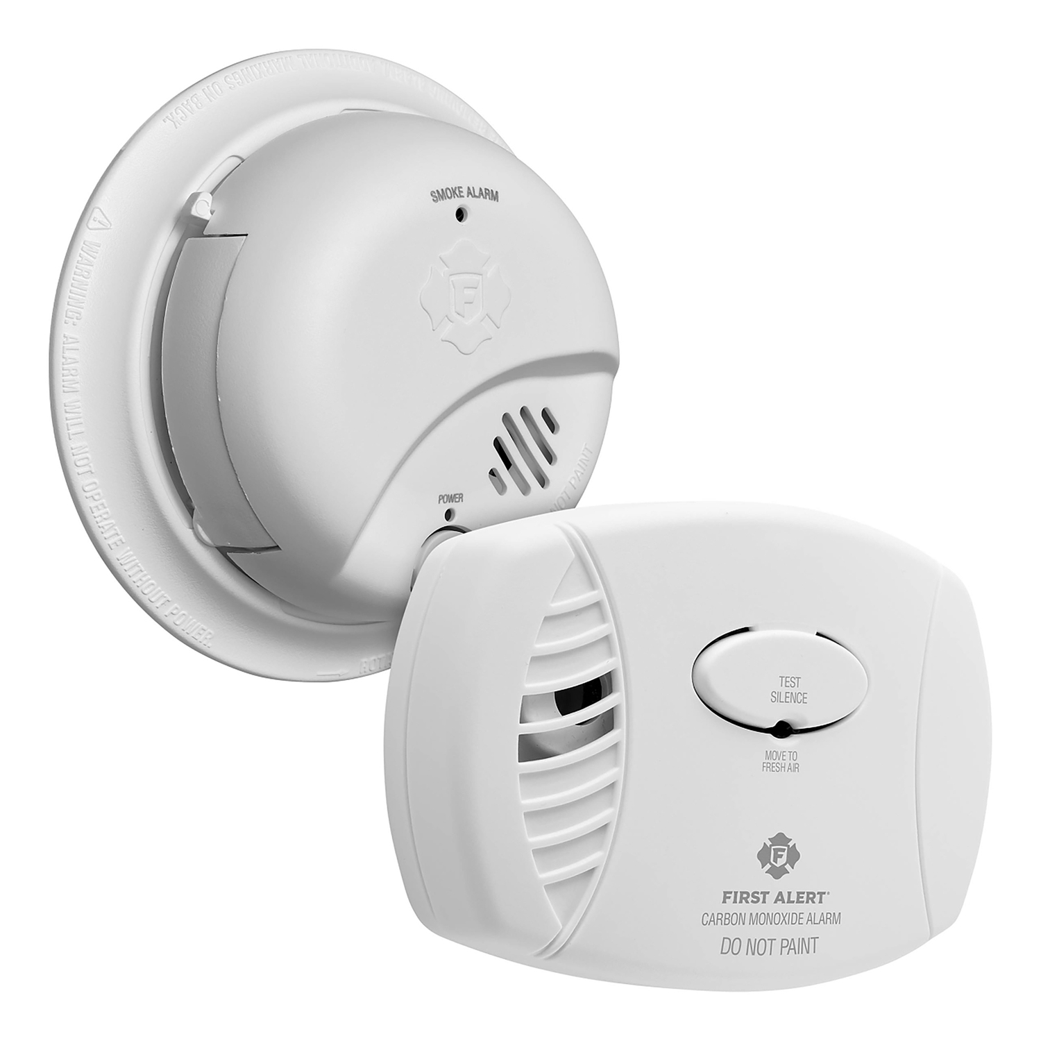 First Alert Smoke and CO Alarm 2-Pack Value Bundle photo 2