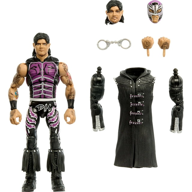 Figura de acción Mattel WWE Ultimate Edition 6 pulgadas Dominik Mysterio