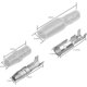 thumbnail image 3 of 100 juegos de conectores de bala de 3,5 mm, terminal de conector de 3,5 mm macho y hembra con cubiertas aisladas para motocicleta, motocicleta, coche, camión, scooter, barcos, instrumentos eléctricos, 100 juegos = 400 piezas Kuyhfg Bienvenido a Kuyhfg, 3 of 5