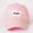 Pink, variant on HNMKIU Unisex Washed Distressed Baseball Cap Adjustable USA City Embroidery Casual Hat Pink,One Size