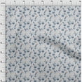 thumbnail image 4 of oneOone Cotton Poplin Medium Blue Fabric Cactus Diy Clothing Quilting Fabric Print Fabric By Yard 56 Inch Wide, 4 of 5