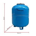 thumbnail image 5 of Tanque Maxivarem Base Superior 150 L, Membrana Intercambiable, IUSA, 5 of 5