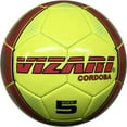 thumbnail image 2 of (6 pack) &nbsp;Vizari Cordoba Soccer Ball | Sizes 3, 4, 5 | Durable for Youth & Adult Play - NEON YELLOW, 5, 2 of 4