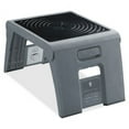 thumbnail image 2 of Cramer Folding Step Stool, 300lb Cap, 14w x 11 1/4d x 9 3/4h, Slate, 2 of 3