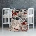thumbnail image 7 of My Hero Academia Himiko Toga Anti-Pilling Flannel 32"X48" Super Soft Plush Air Condition Quilt Fluffy Warm Cozy Decorative Blankets, 7 of 7