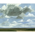 thumbnail image 3 of Caroline, Emma 24x20 Black Modern Framed Museum Art Print Titled - Great Plains Sky I, 3 of 5