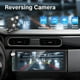 thumbnail image 3 of Estéreo de coche LSLYA Single Din con Apple CarPlay Android Auto, 3 of 6