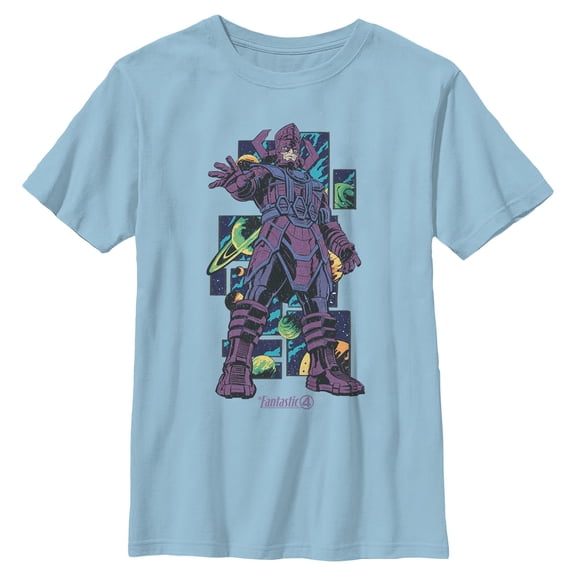 Boys The Fantastic Four: First Steps Galactus Pose T Shirt