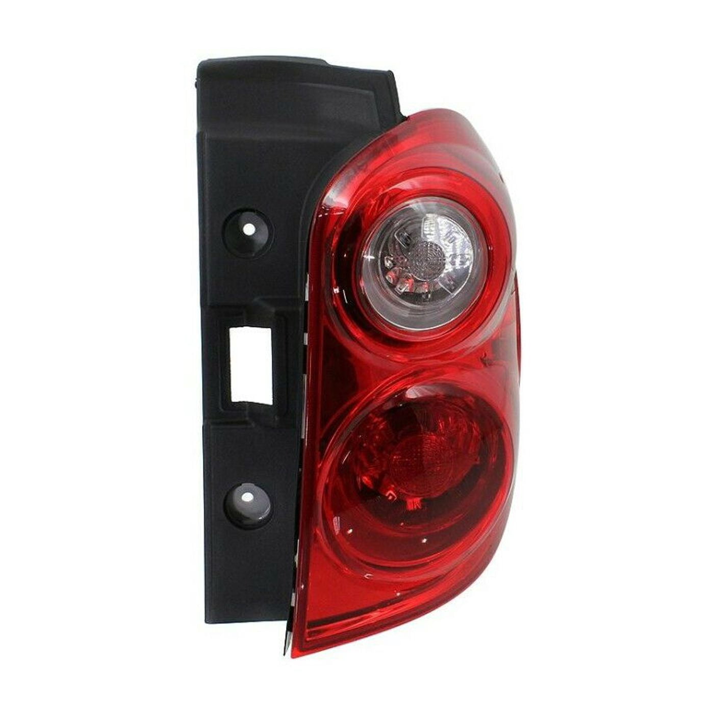Geelife Halogen Tail Light Set For 10-15 Chevrolet Equinox Clear/Red w/ Bulbs 2Pcs