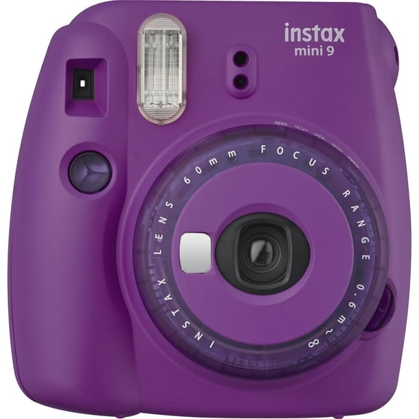 Fujifilm Purple Instax Mini 9 Camera - Walmart.com