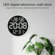 thumbnail image 3 of Reloj Led Digital Reloj Despertador Conciso Redondo Multifuncional Reloj Eléctrico Ajustable seitruly HA024908-02, 3 of 5