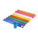 thumbnail image 5 of Juegos de desafío de tuberías Trabajo en equipo Actividades de ejercicios de aprendizaje en grupo Multicolor 50 centímetros, 5 of 9