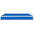 thumbnail image 5 of Awntech 16' x 10' Maui Left Motor Left Motorized Patio Retractable Awning, Bright Blue, 5 of 6