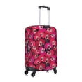 thumbnail image 3 of Balery Luggage Cover Orchids Flowers Print Suitcase Covers for Luggage Elastic Washable Suitcase Protector Fits 18-32 Inch Luggage-Medium, 3 of 9