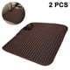 thumbnail image 1 of Cojín cuadrado pequeño para silla con calefacción, 2 uds., USB, marrón Xemadio 2034549-2, 1 of 9
