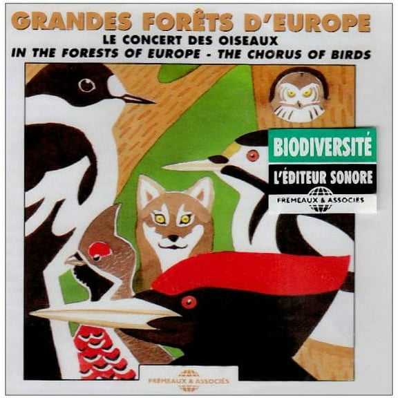 Sounds of Nature - In The Forests Of Europe: The Chorus Of Birds - New Age - CD
