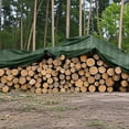 thumbnail image 4 of Heavy Duty Waterproof Tarp Tarpaulin 6.6' x 10' Canopy Tent Poly Tarp Cover 5 Sizes Thick UV Resistant Rip and Tear Proof, 4 of 10
