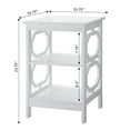 thumbnail image 7 of Kingfisher Lane End Table in White, 7 of 7