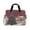Pink Christmas Trees and Houses, variant on 16" Laptop Briefcase for Work Travel Laptop Shoulder Bag Carrying Handbag Laptop Case Cartoon Colorful House