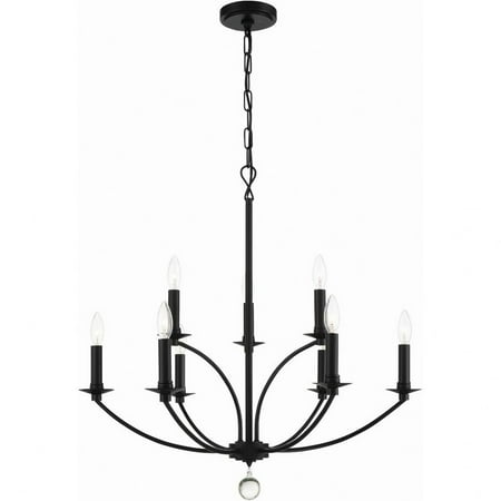 

Crystorama Lighting - Mila - 9 Light Chandelier-29 Inches Tall and 28 Inches