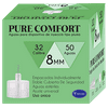 Home Aide Pure Comfort Insulin Pen Needles 32G 8mm 50cnt
