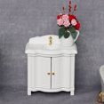 thumbnail image 3 of Mueble de baño con forma de casa de muñecas en miniatura, escala 1:12, 3 of 3