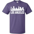 thumbnail image 3 of Inktastic Los Angeles Skyline Grunge T-Shirt, 3 of 5