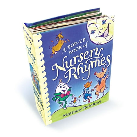A Pop-Up Book of Nursery Rhymes (Hardcover) (Best Nursery Rhymes For Toddlers)