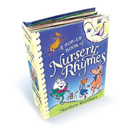 A Pop Up Book Of Nursery Rhymes Hardcover A Pop Up Book Of Nursery Rhymes Hardcover