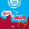 thumbnail image 2 of Pack of 2 - Jell-O Zero Sugar Cherry Flavor Gelatin 0.6 oz, 2 of 5