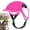 Pink1, variant on Dog Helmet for Small Dogs, Chihuahua Dog Motorcycle Helmets with Ear Holes, Dog Hard Hat, Pet Safety Hat Extra Small Doggy Helmet for Puppy & Cats Head Protection, Adjustable, Pink, XSmall