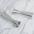 thumbnail image 4 of Stainless Steel Double Ended Jigger Cup with Scale Rolled Edge for Bartending Mixing Drinks, 4 of 8