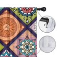 thumbnail image 4 of Blackout Kids Curtains,Multicolor Ethnic Mandala Pattern Childrens Insulated Curtains Set Of 2,Bedroom Essentials,Toddler Room Decor 52x63in(132x160cm), 4 of 5